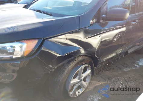 2020 Ford Edge Se из США, поврежденный, VIN 2FMPK4G97LBA38389